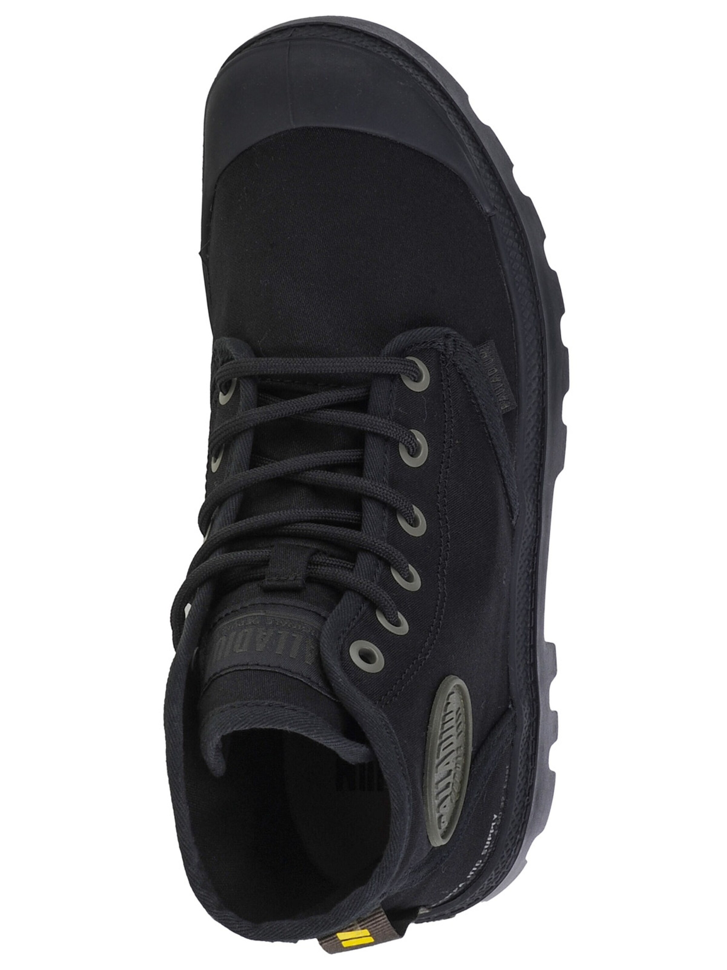 Baskets hautes 'Palladium Pampa Hi HTG Supply' Palladium en noir