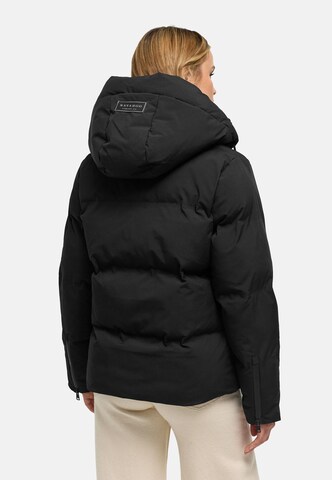 NAVAHOO Winterjas ' Wolkentanz XIV ' in Zwart