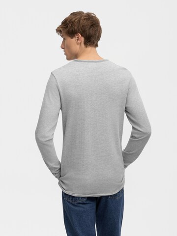 Antargo Shirt 'Ivan' in Grey