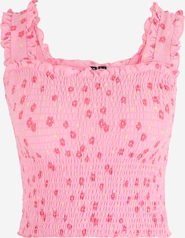 Pieces Petite Top 'TAYLIN' in Pink: front
