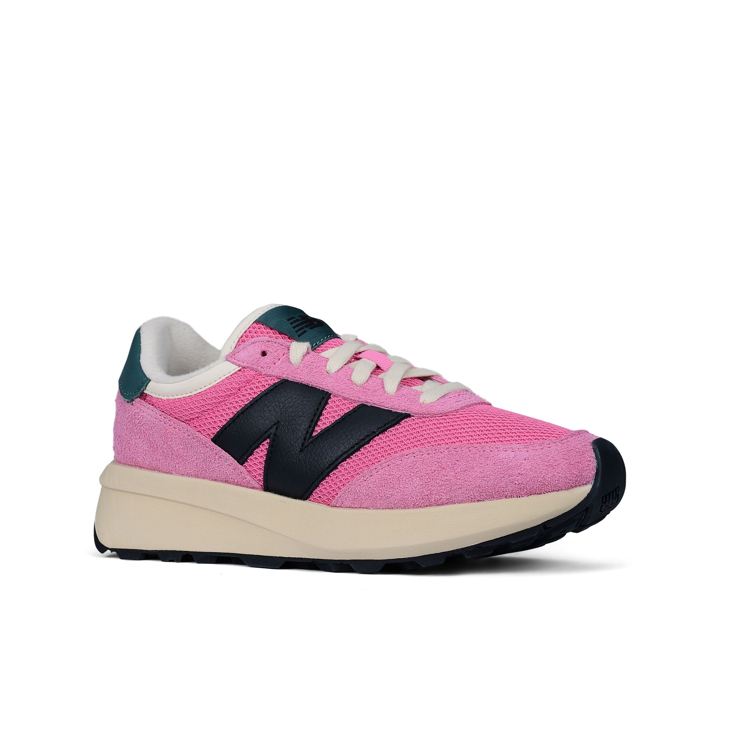 Baskets basses '370' new balance en rose