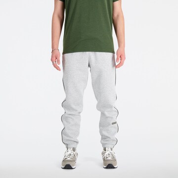 Pantalon de sport new balance en gris : devant