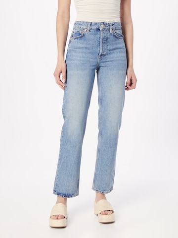 TOPSHOP Regular Jeans in Blue: front