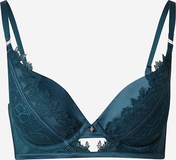 HunkemöllerT-shirt Grudnjak 'Julia' - zelena boja: prednji dio