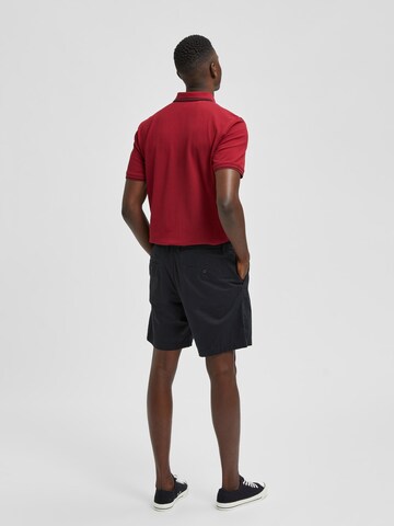 SELECTED HOMME Regular Shorts in Schwarz