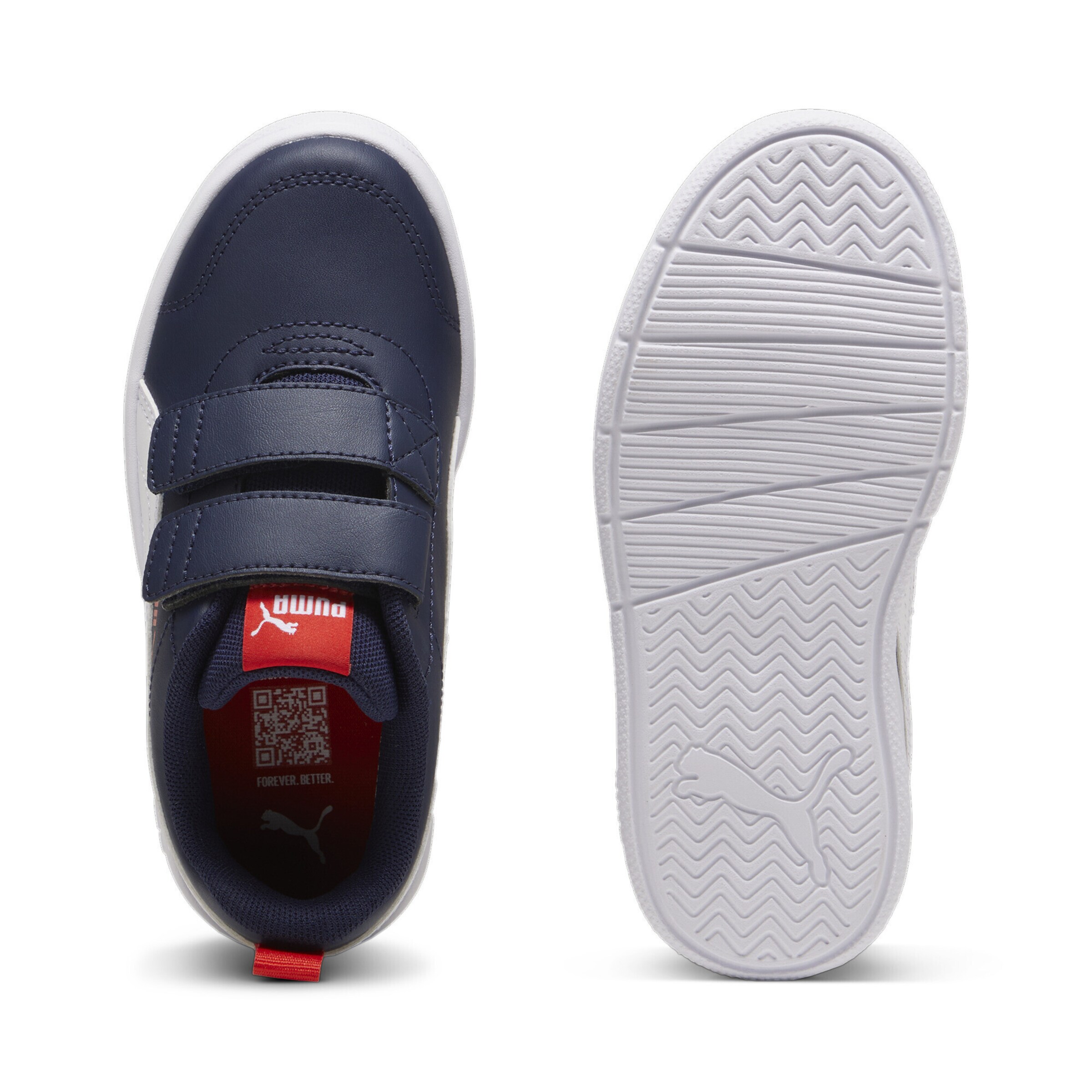 PUMA Tenisky 'Courtflex V3' – modrá