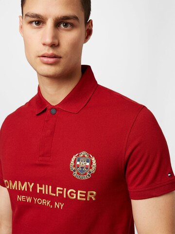 TOMMY HILFIGER Tričko – červená