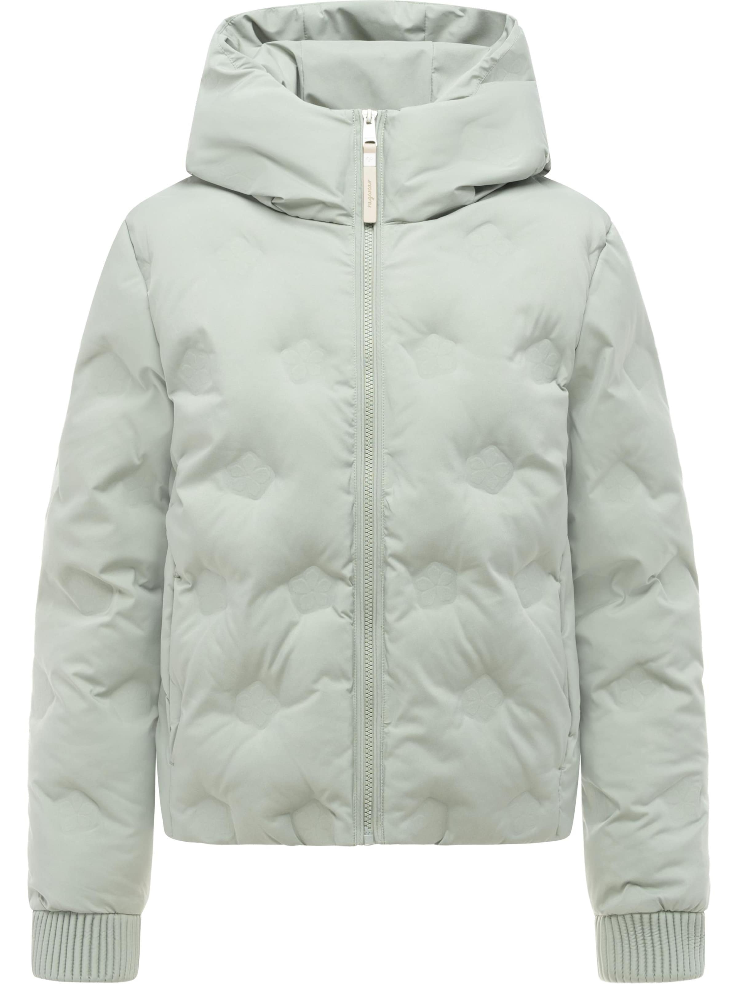 Ragwear Weatherproof jacket in Green: front