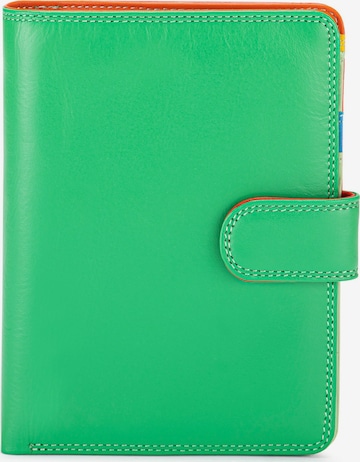 mywalit Wallet in Green: front