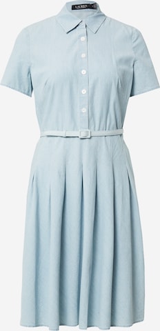 Lauren Ralph Lauren Shirt Dress 'EMERSON' in Blue: front