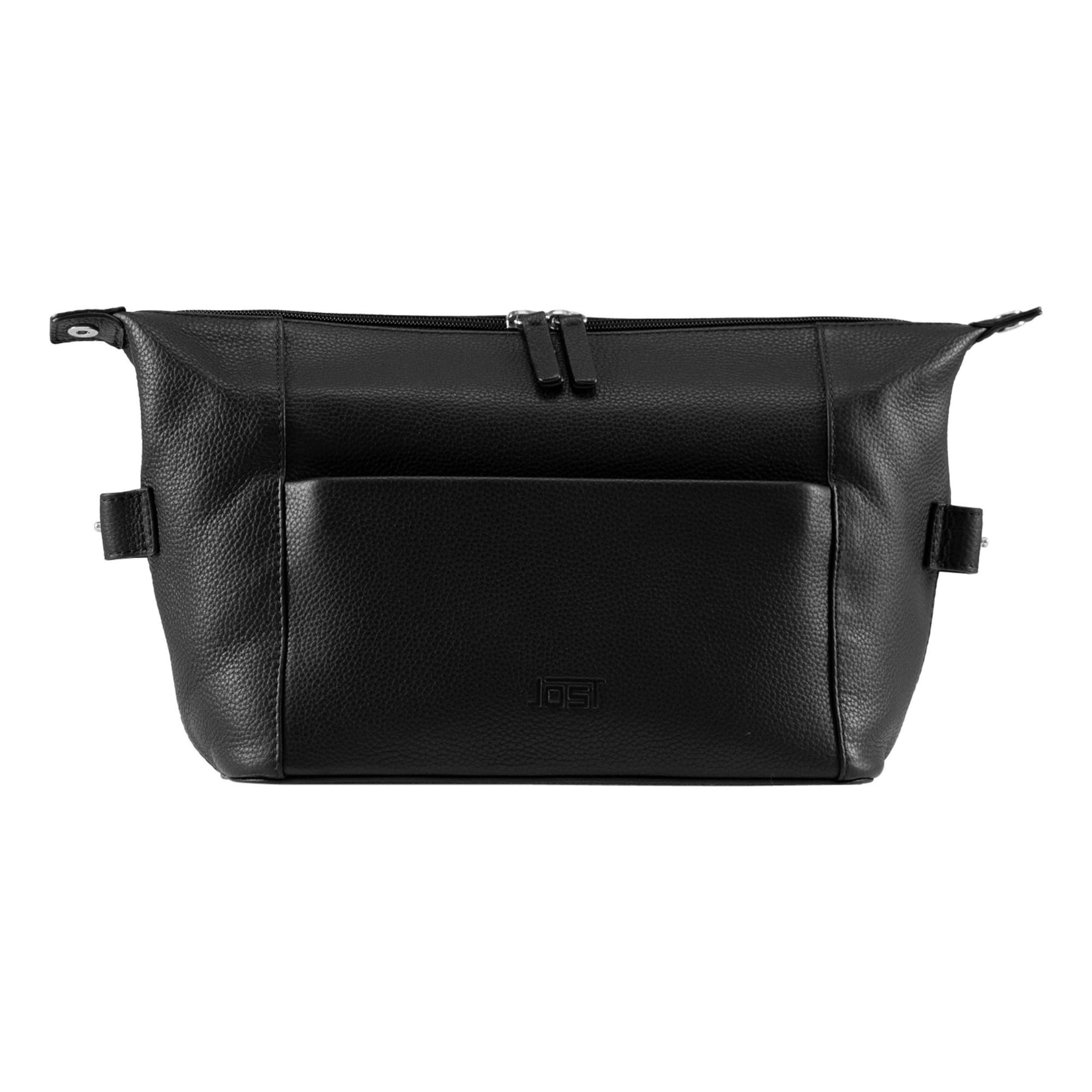 JOST Kulturtasche 'Frankfurt' in Schwarz