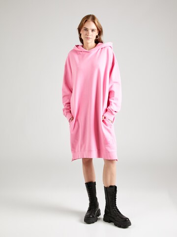 REPLAY Jurk in Roze: voorkant