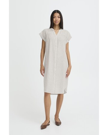 Robe b.young en gris : devant