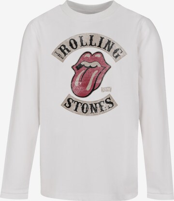 F4NT4STIC Shirt 'The Rolling Stones Tour '78' in Wit: voorkant