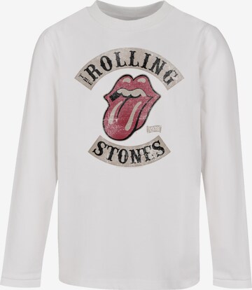 T-Shirt 'The Rolling Stones Tour '78' F4NT4STIC en blanc : devant