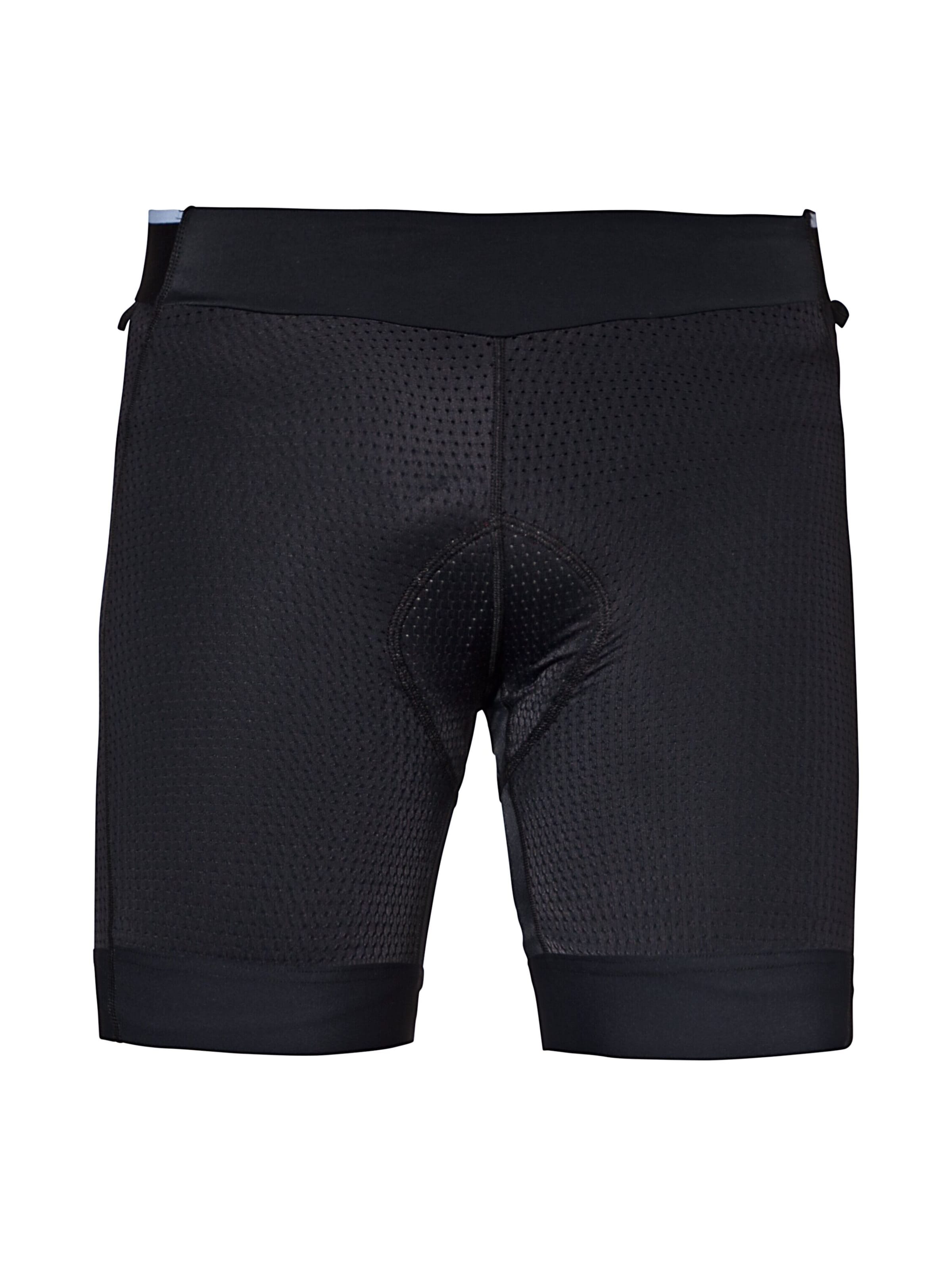 Schöffel Skinny Sportondergoed in Zwart: voorkant