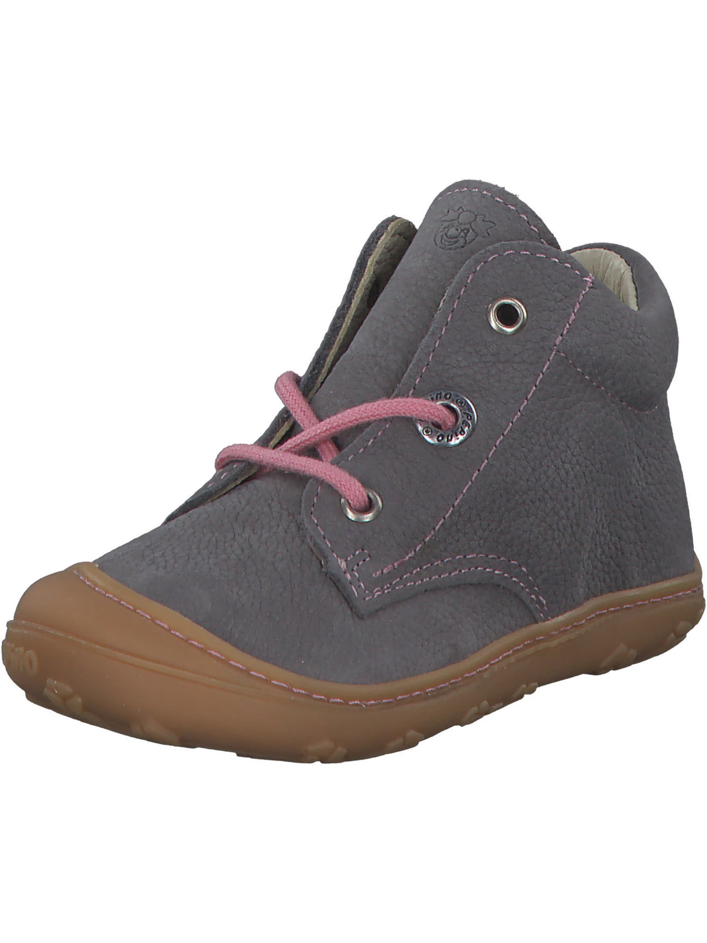PEPINO by RICOSTA First-step shoe 'Cory' in Grey: front
