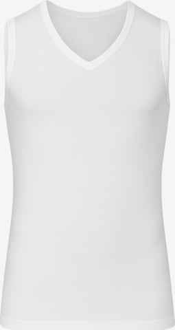 Maillot de corps Weweus en blanc : devant