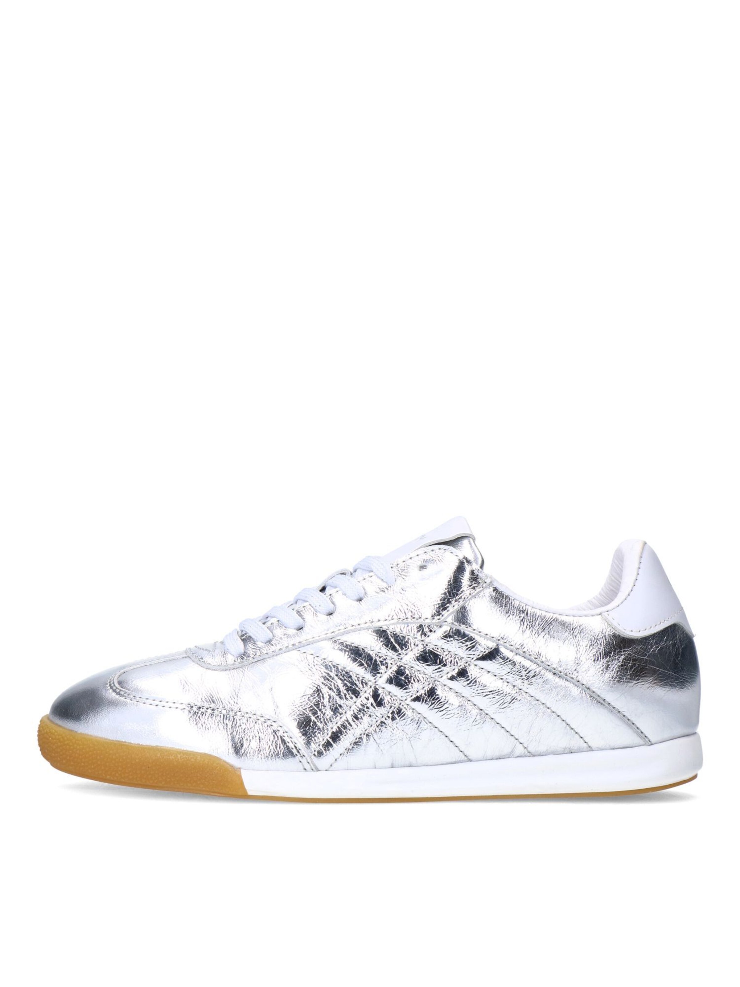 MANFIELD Sneakers in Silver