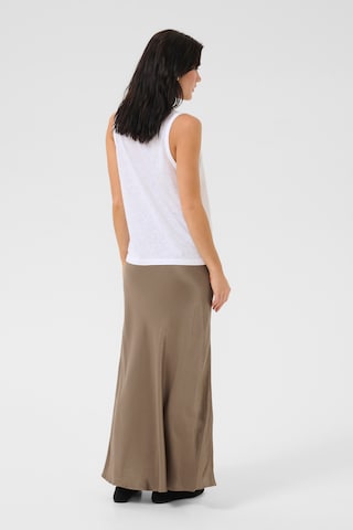 My Essential Wardrobe Skirt 'Estelle' in Brown