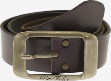 TOM TAILOR Belt in One size in Brown: front
