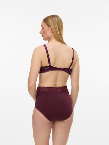 Reggiseno da allattamento di MAMALICIOUS in lilla