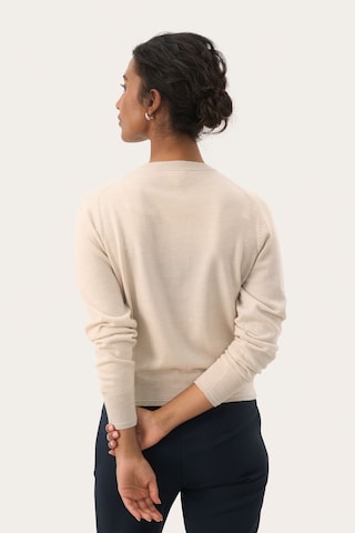 Part Two - Cárdigan 'NoelaniPW' en beige