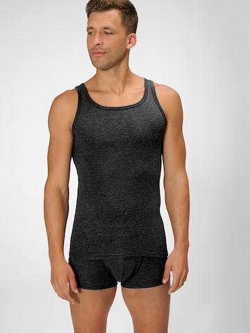 Maillot de corps ' 170 Jeans ' Ammann en gris : devant