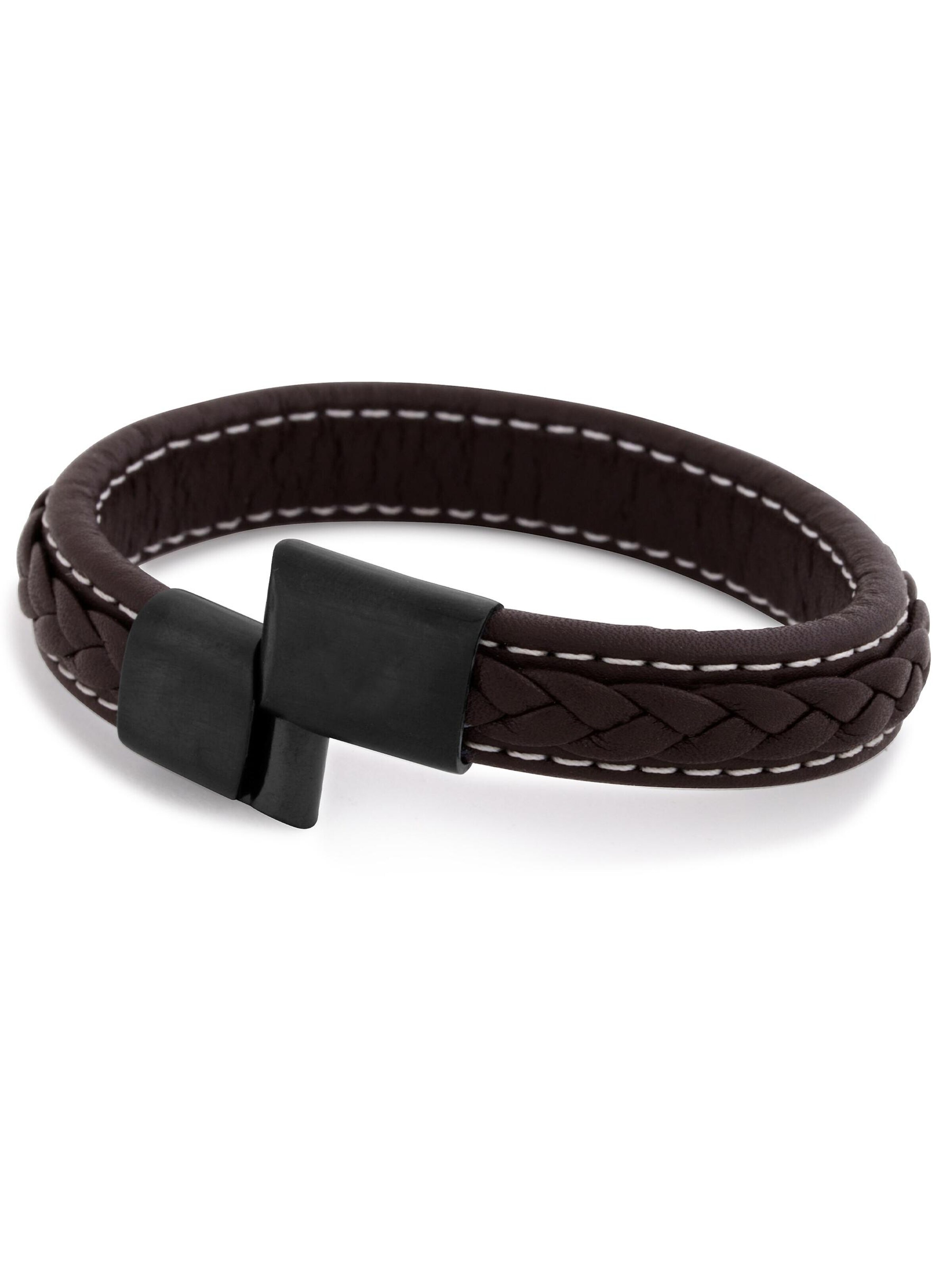 Akitsune Armband 'Fides'‌‌‌‌‌‌‌‌ in Braun