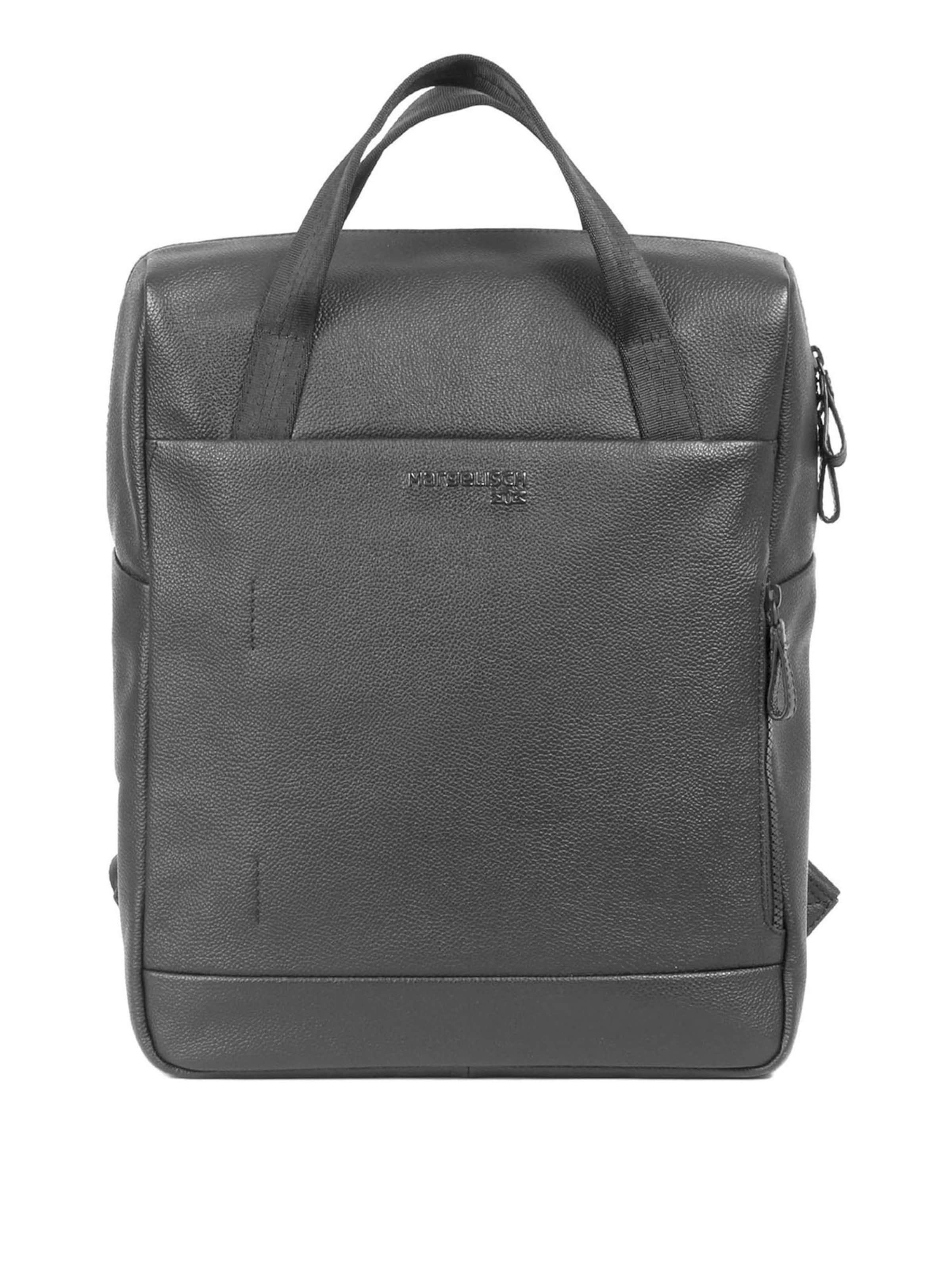 margelisch Rugzak 'Lene-1' in Zwart: voorkant