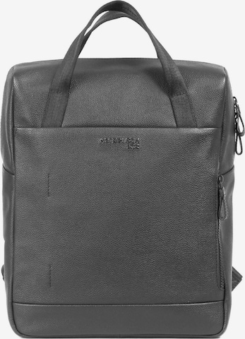 Sac à dos 'Lene-1' margelisch en noir : devant