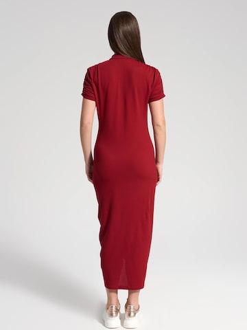 Robe 'Delphine' NOWIHT en rouge