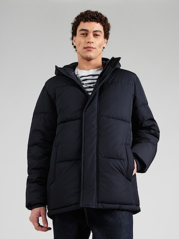 juoda HOLLISTER Žieminė striukė: priekis