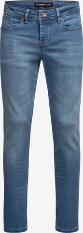 Alessandro Salvarini Slimfit Jeans in Blau: predná strana