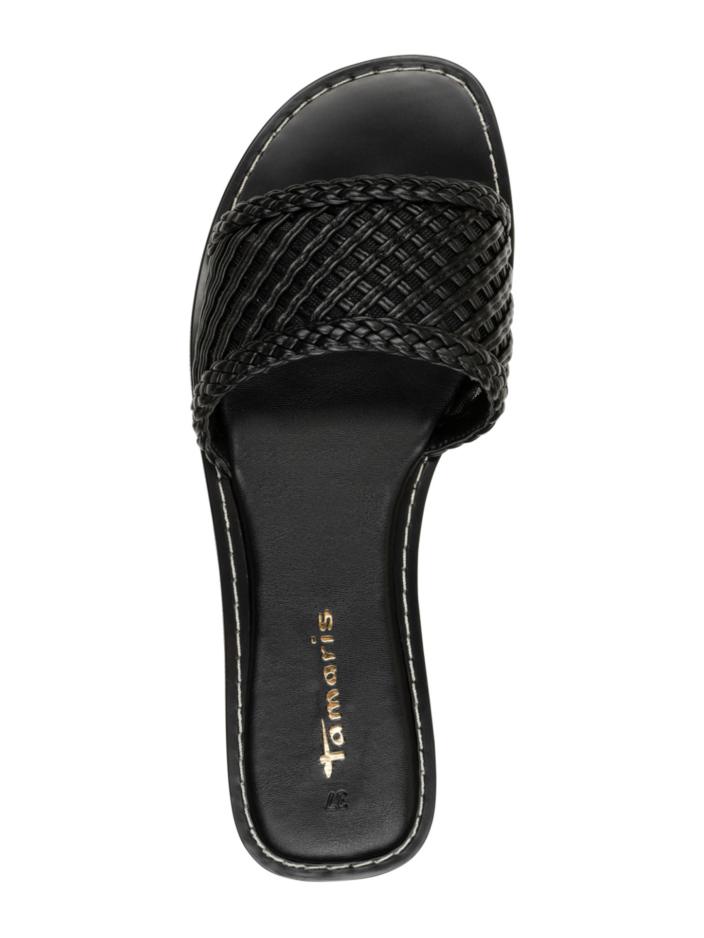 Tamaris Mules in Black