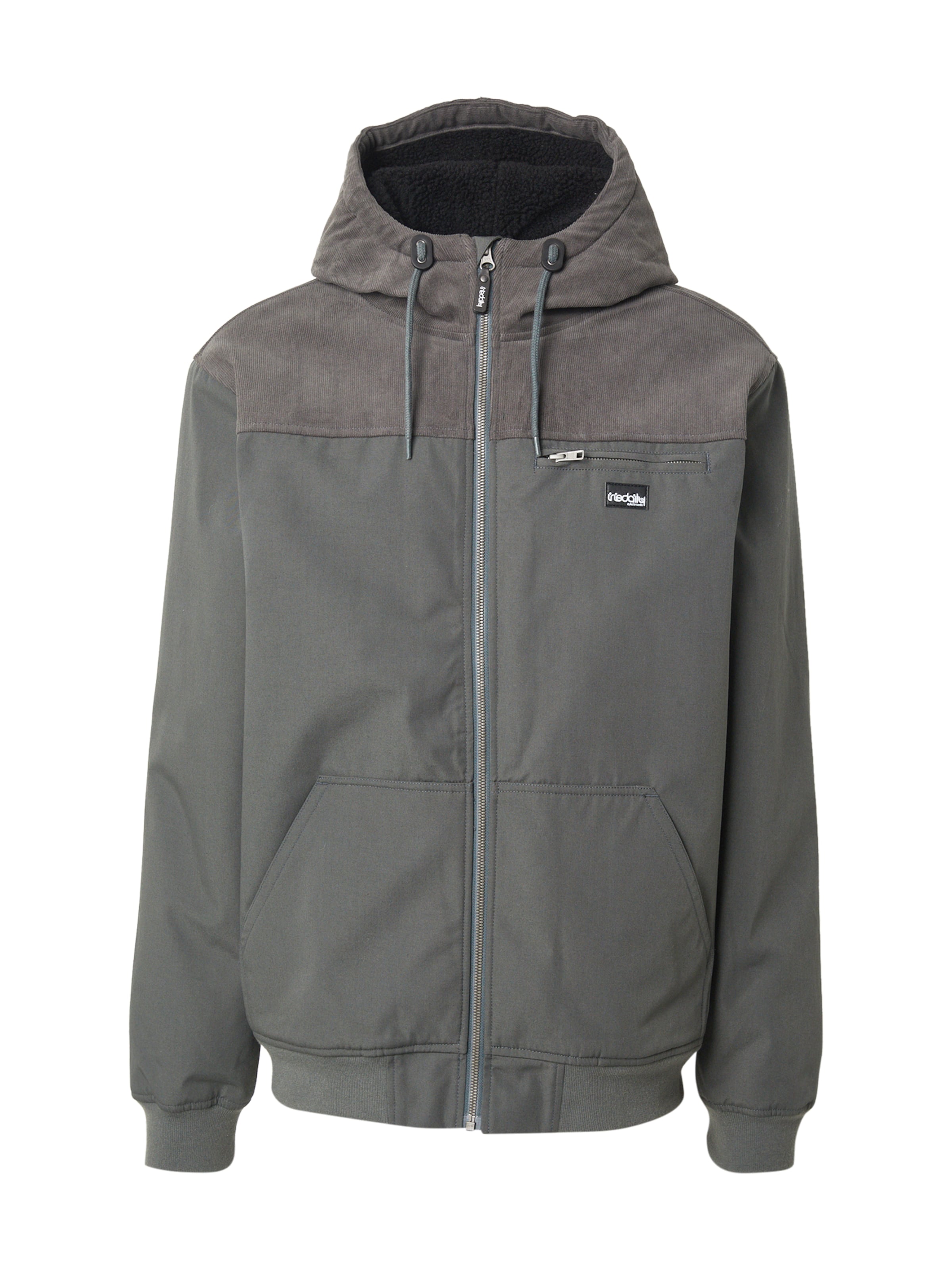 Iriedaily Jacke 'Hafen' in Grün: Vorderseite