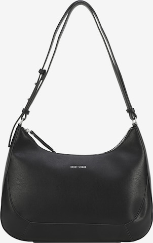 GERRY WEBER Schoudertas 'Serenity' in Zwart: voorkant