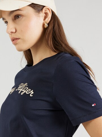TOMMY HILFIGER T-Shirt in Blau