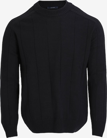 Pull-over Lufian en noir : devant
