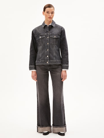 ARMEDANGELS Between-season jacket 'DENSIAA' in Grey