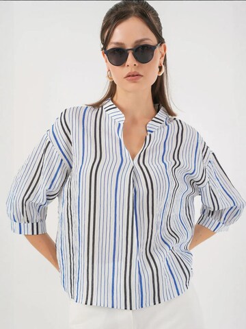 Bigdart Bluse in Weiß: Vorderseite