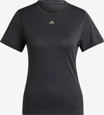 T-shirt fonctionnel 'Designed for Training' ADIDAS PERFORMANCE en noir : devant