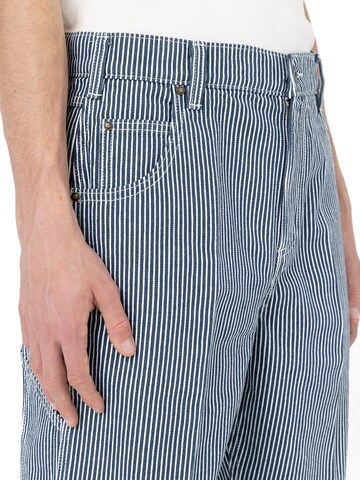 DICKIES Regular Trousers 'Hickory' in Blue