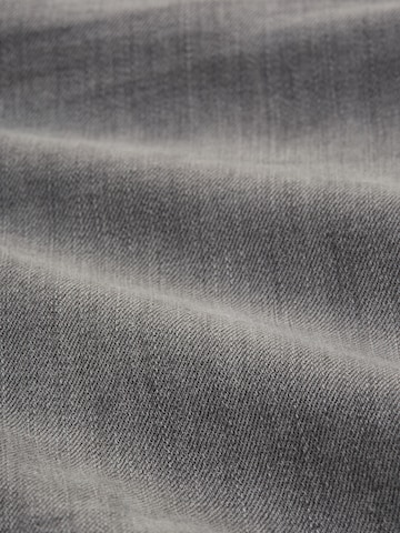 TOM TAILOR Normalny krój Jeansy 'JOSH' w kolorze szary