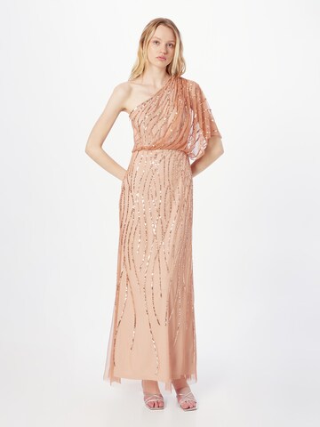 Adrianna Papell Evening dress in Orange: front