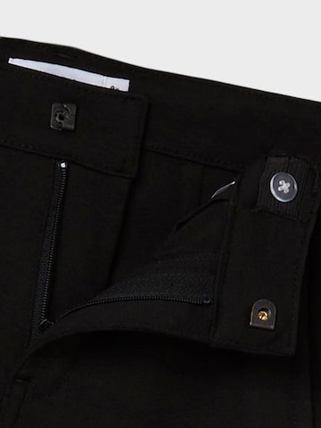 Regular Pantalon 'Silas' NAME IT en noir