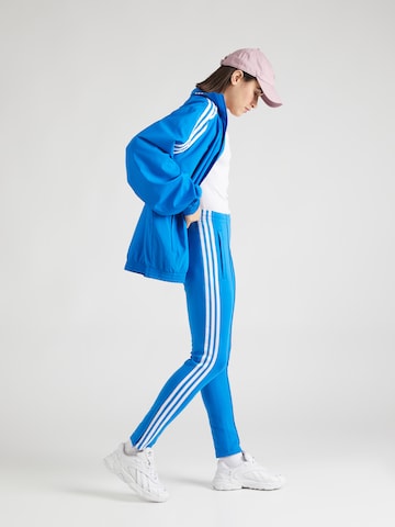 Coupe slim Pantalon 'Adicolor Sst' ADIDAS ORIGINALS en bleu