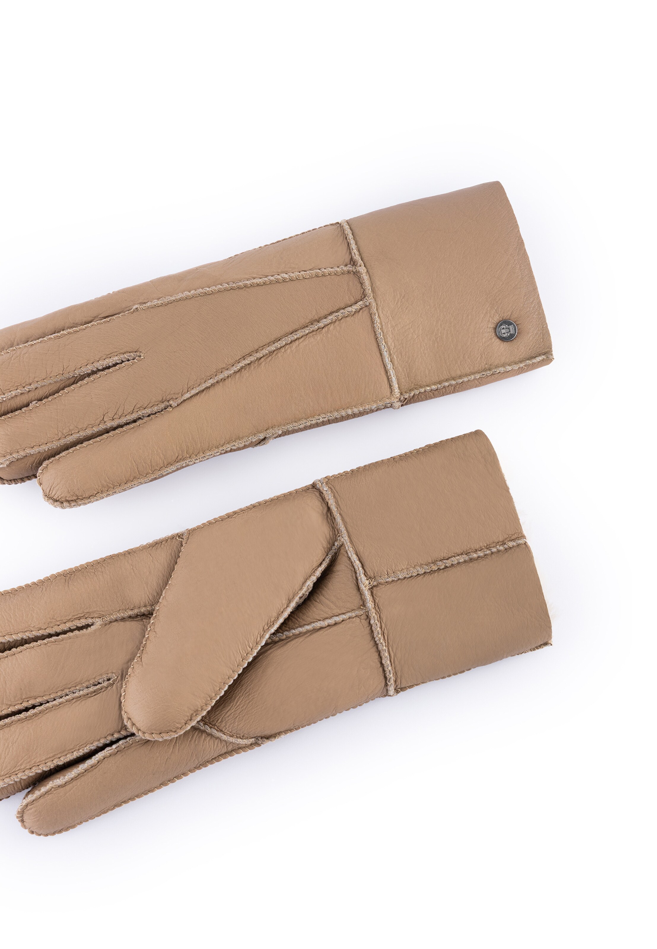 Roeckl Vingerhandschoenen 'ELSFJORD' in Beige