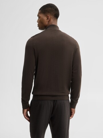 Pull-over 'Marek' STRELLSON en marron