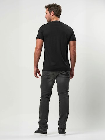 MCS - Ajuste regular Camisa ' MCOhio ' en negro